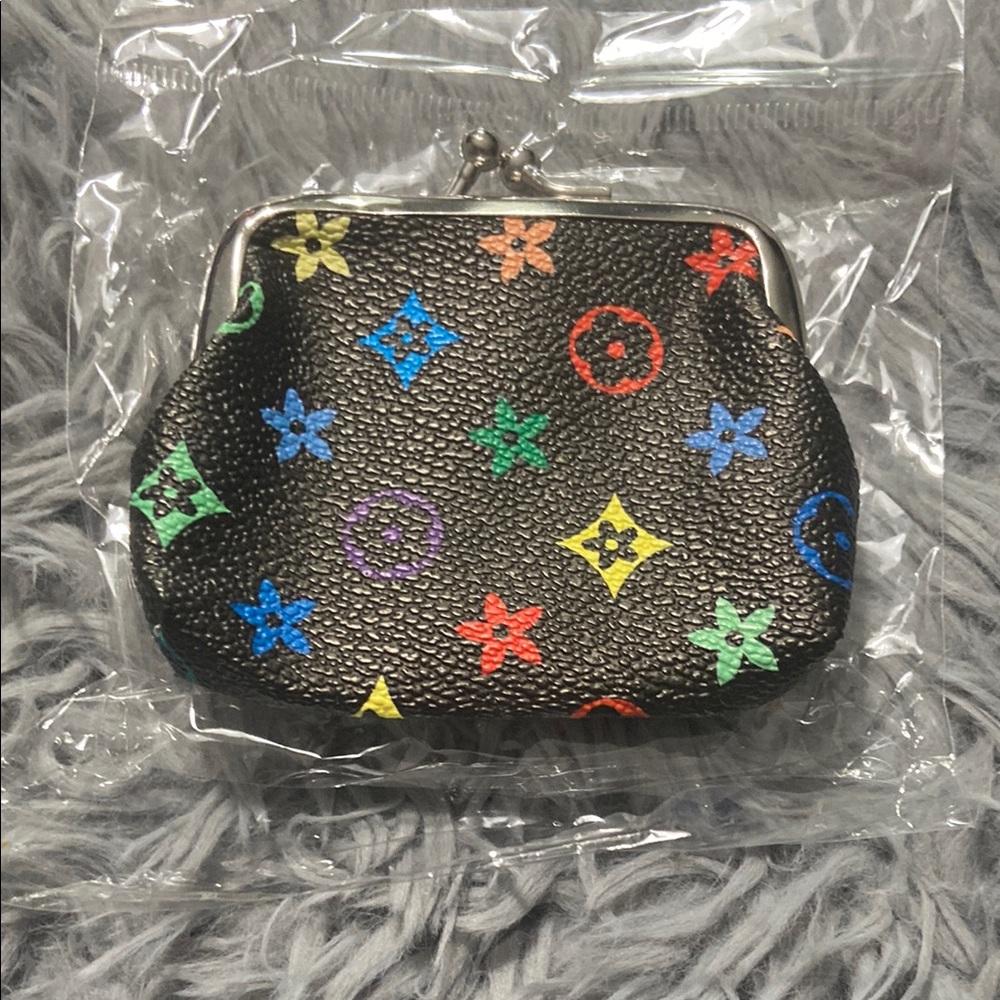 Multicolor Designer Coin Purse